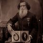 Nefelejts, nedves kollódiumos üvegnegatív, albumin print  
