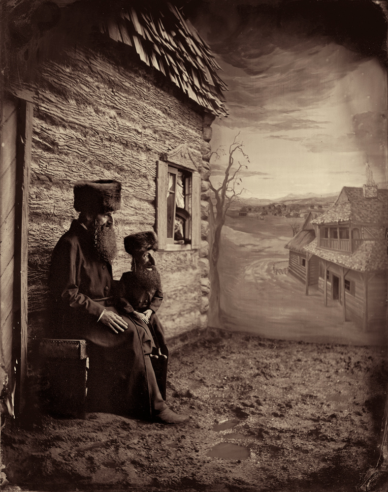 Lappangó emlékezet, nedves kollódiumos üvegnegatív, albumin print  
