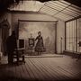 Zohar Studios a maga teljességében, nedves kollódiumos üvegnegatív, albumin print  	

