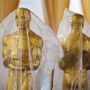 Oscar-szobrok a 96. díjátadóra 2024. március 8-án Hollywoodban