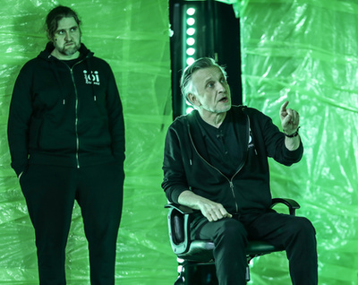 Polgár Csaba Raszkolnyikov szerepében