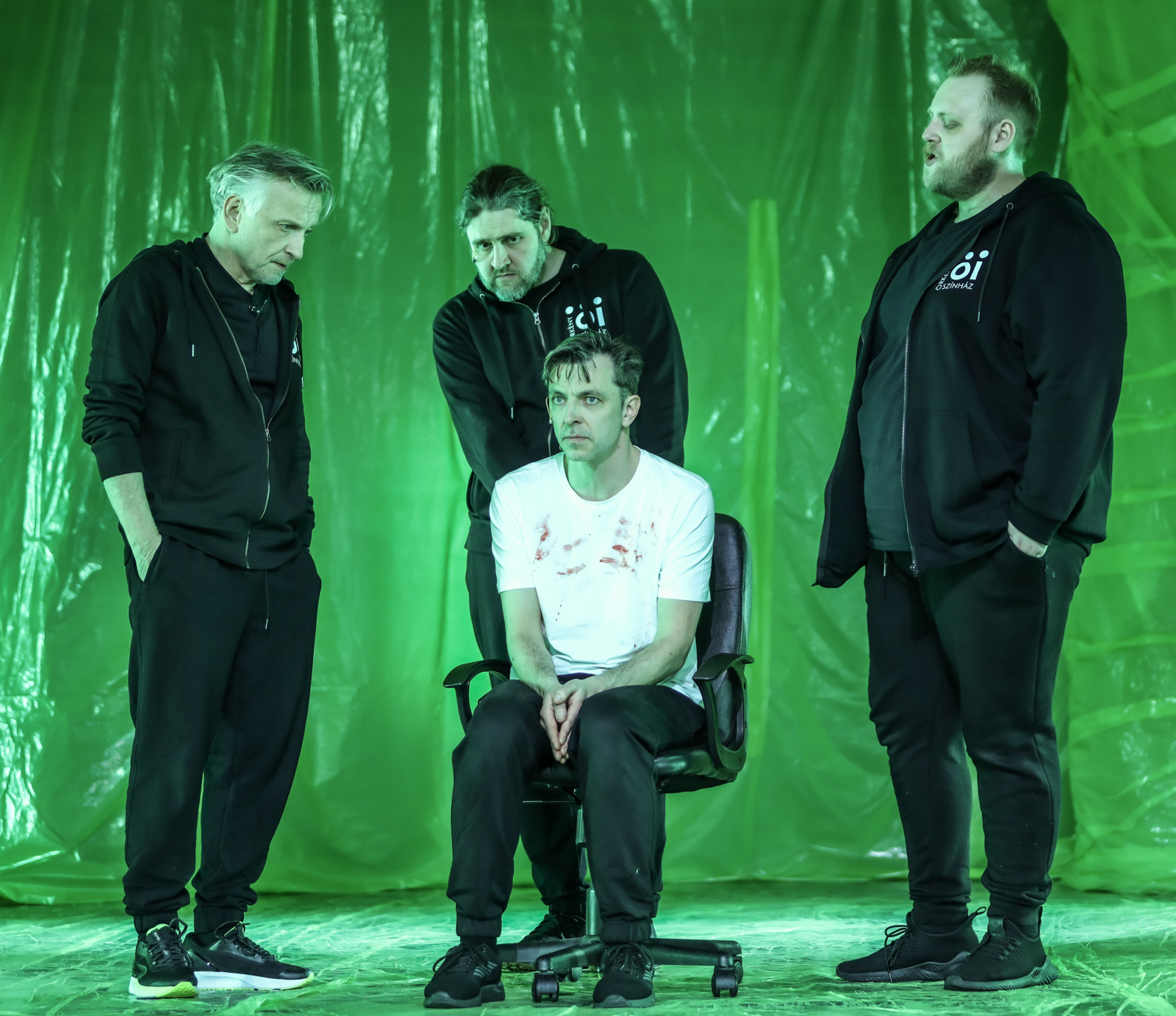 Polgár Csaba Raszkolnyikov szerepében