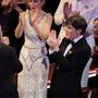 Cillian Murphy és Emily Blunt tapsolnak, amikor Hoyte van Hoytema megnyeri a legjobb operatőrnek járó Oscar-díjat