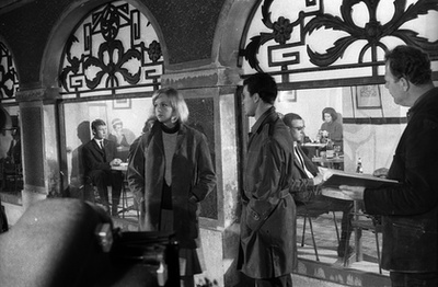 2019. október 11. - Budapest,
Tordy Géza színművész Sára Sándor Kossuth-nagydíjas filmrendezõ a Nemzet Mûvésze a Magyar Művészeti Akadémia rendes tagjának végső búcsúztatásán a Szent István-bazilikában
