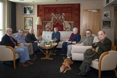 2019. október 11. - Budapest,
Tordy Géza színművész Sára Sándor Kossuth-nagydíjas filmrendezõ a Nemzet Mûvésze a Magyar Művészeti Akadémia rendes tagjának végső búcsúztatásán a Szent István-bazilikában
