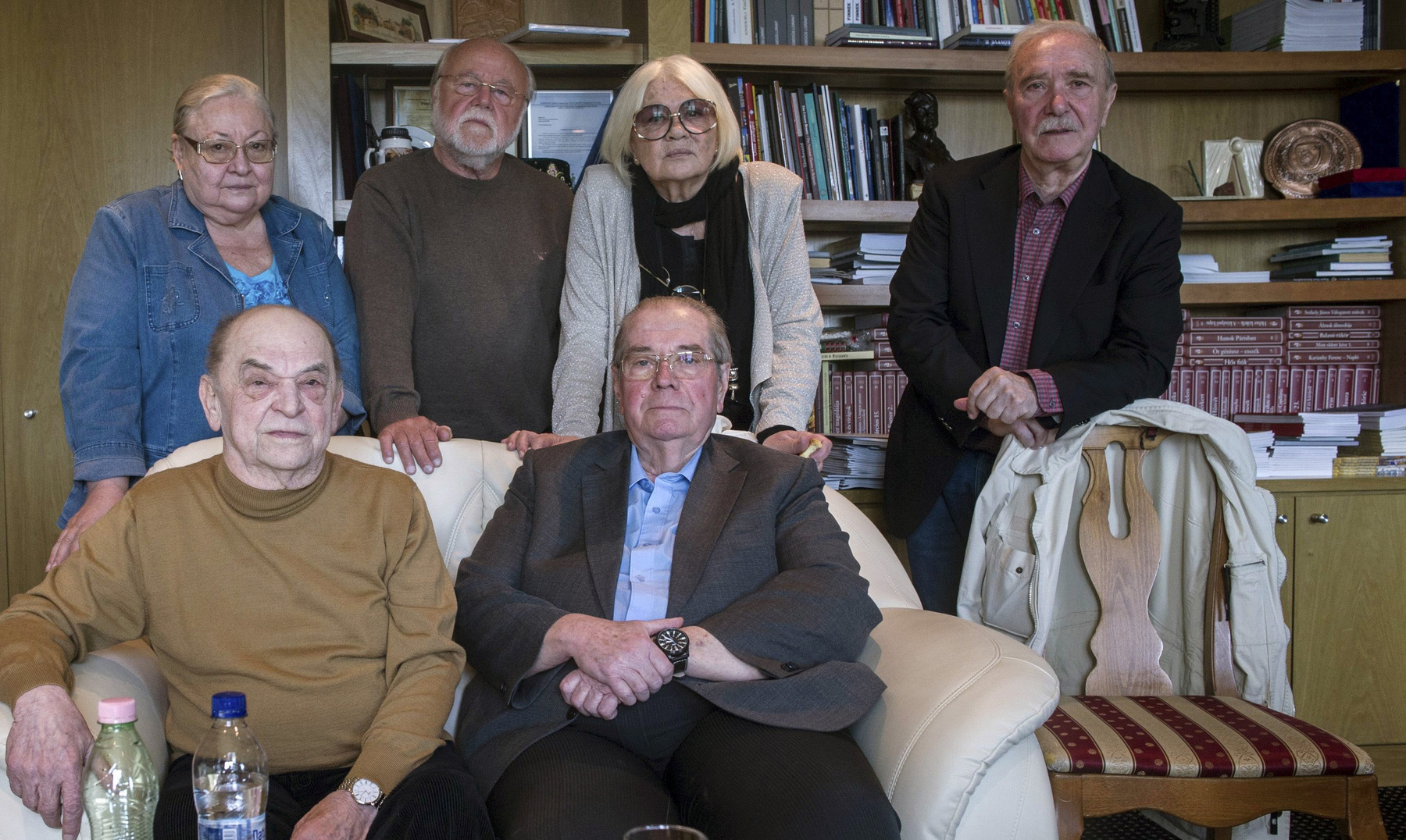 2019. október 11. - Budapest,
Tordy Géza színművész Sára Sándor Kossuth-nagydíjas filmrendezõ a Nemzet Mûvésze a Magyar Művészeti Akadémia rendes tagjának végső búcsúztatásán a Szent István-bazilikában
