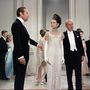 Rex Harrison, Audrey Hepburn és Wilfrid Hyde-White a My Fair Ladyben 1964-ben