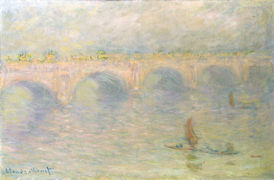 Claude Monet: Waterloo híd, London
