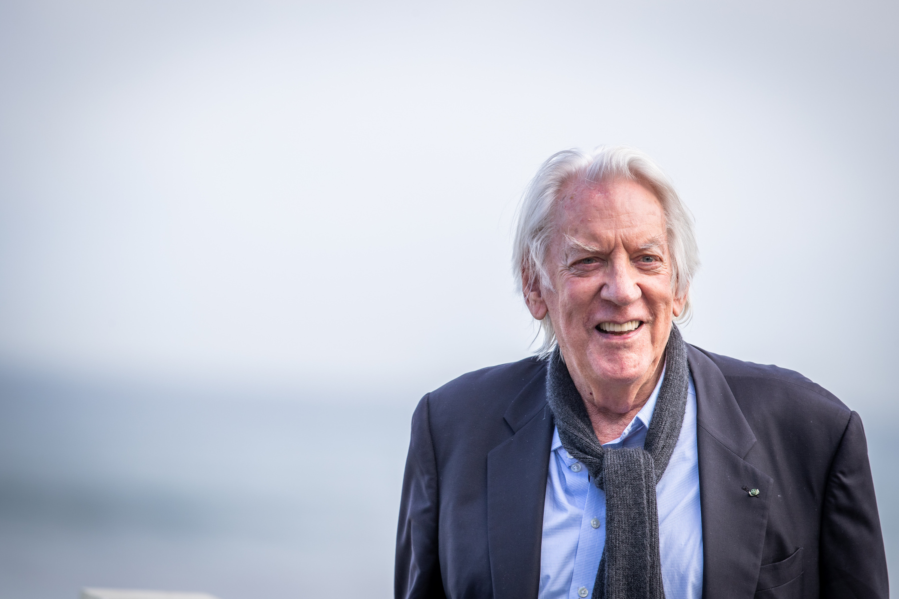 Donald Sutherland részt vesz a  67. San Sebastián Filmfesztiválon 2019. szeptember 26-án