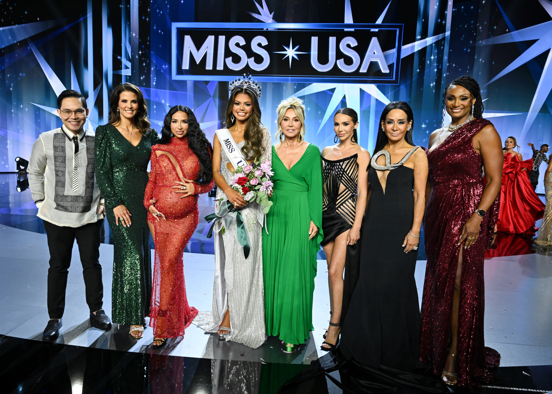 Jojo Bragais, Lu Parker, Natasha Graziano, Alma Cooper, Anastasia Soare, Scheana Shay, NJ Falk és Carole Gist