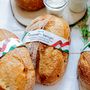 Jalapenos-cheddar sajtos vadkovászos kenyér