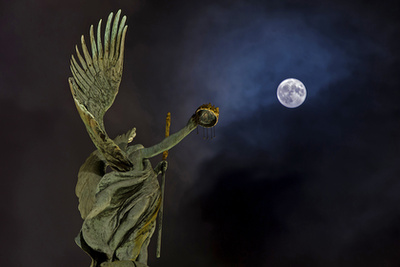 A Hősök tere 1942-ben