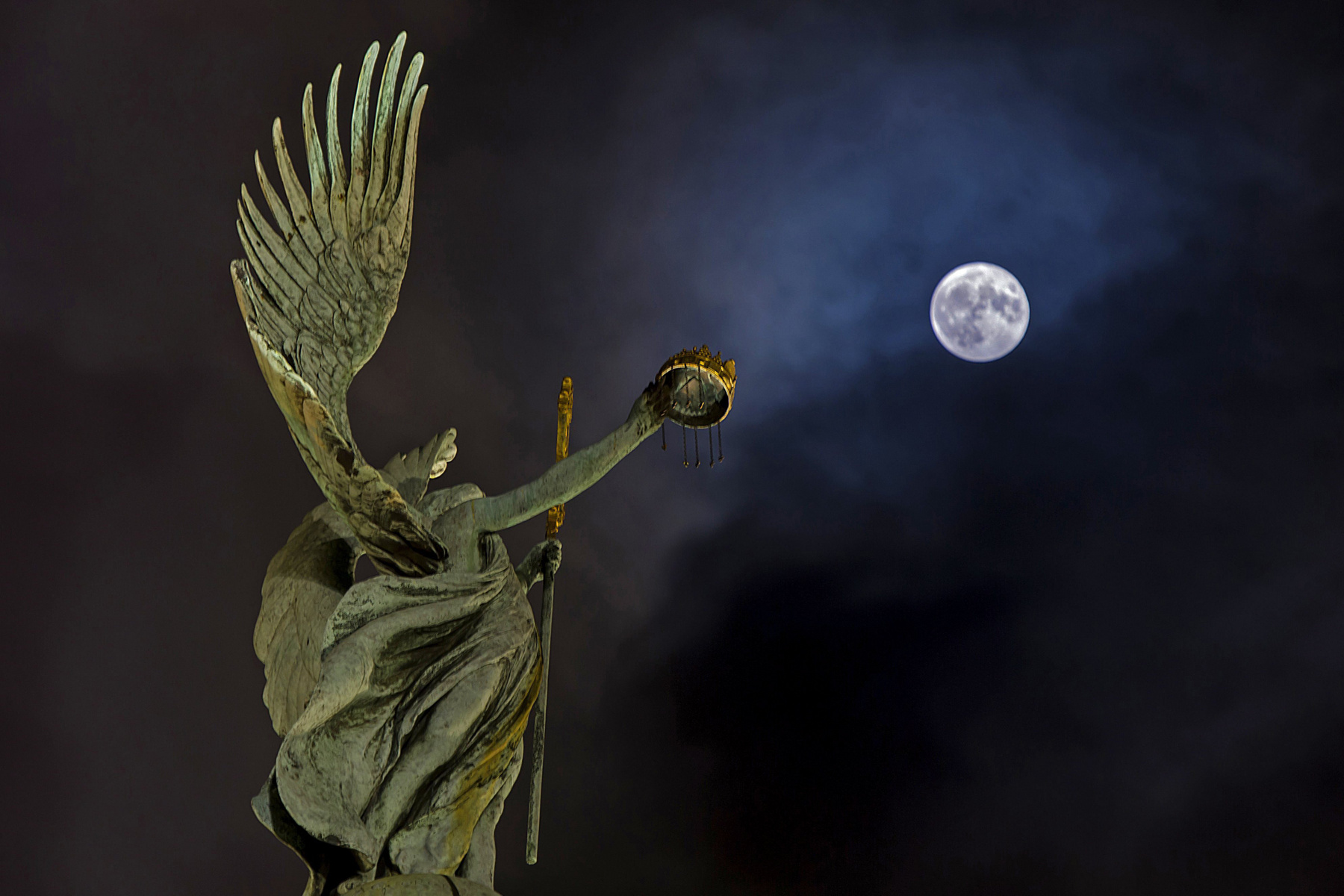 A Hősök tere 1942-ben