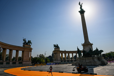 A Hősök tere 1942-ben