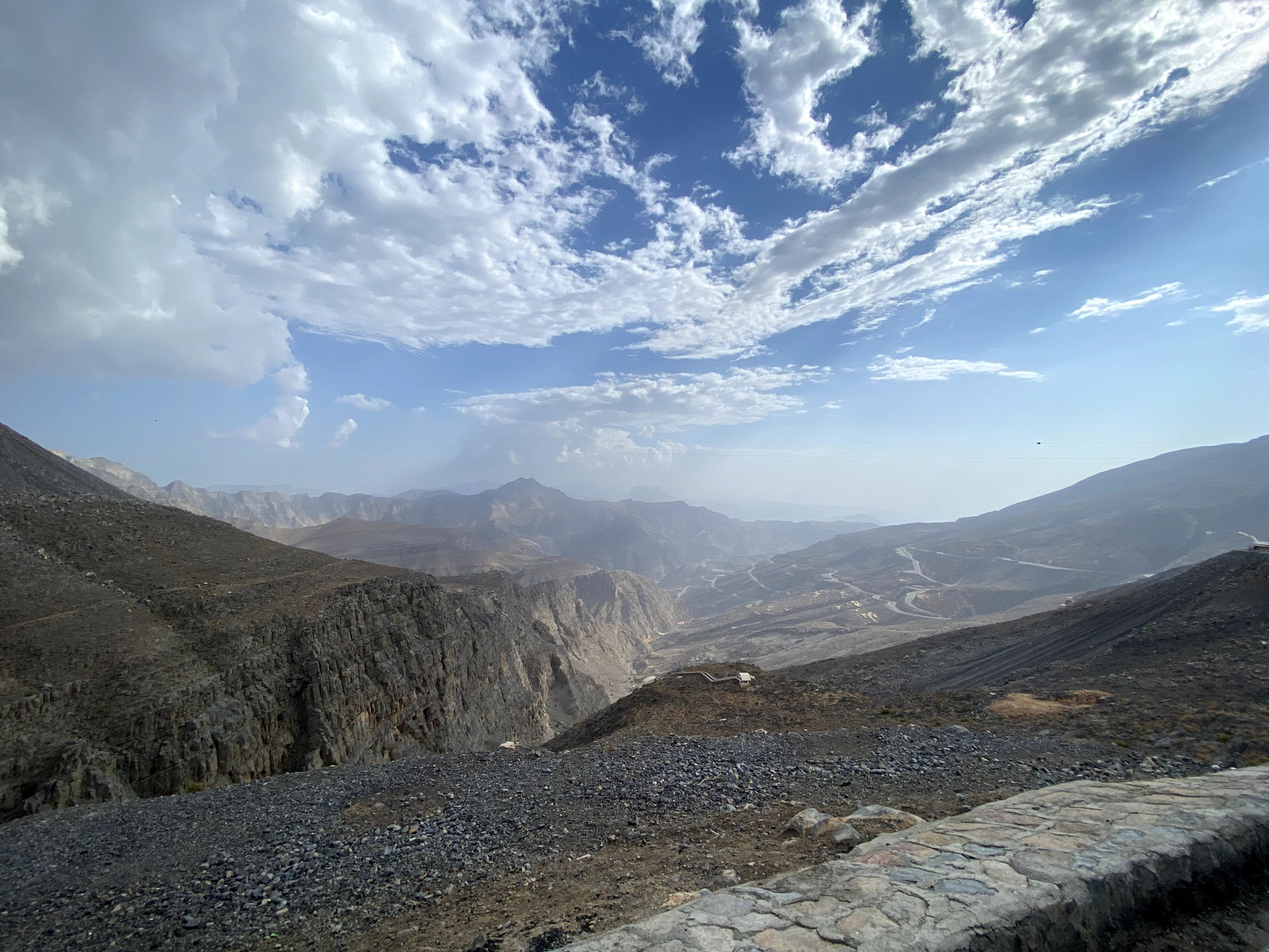 A Jebel Jais-en kecskékkel is találkozhatunk. 