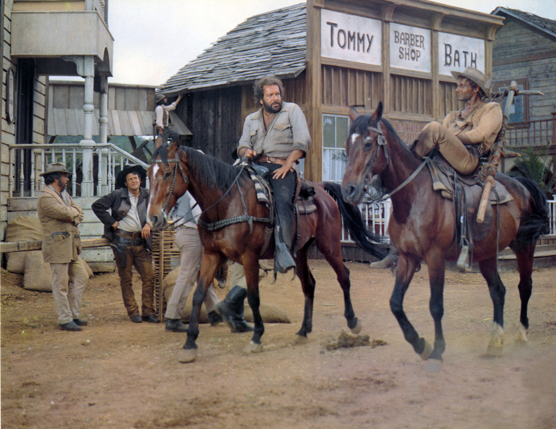 Terence Hill és Bud Spencer 