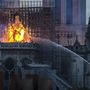 Tűz a párizsi Notre-Dame-székesegyházban 2019. április 15-én 