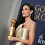 Legjobb női főszereplő (vígjáték/ musical) kategóriában Demi Moore kapta a díjat