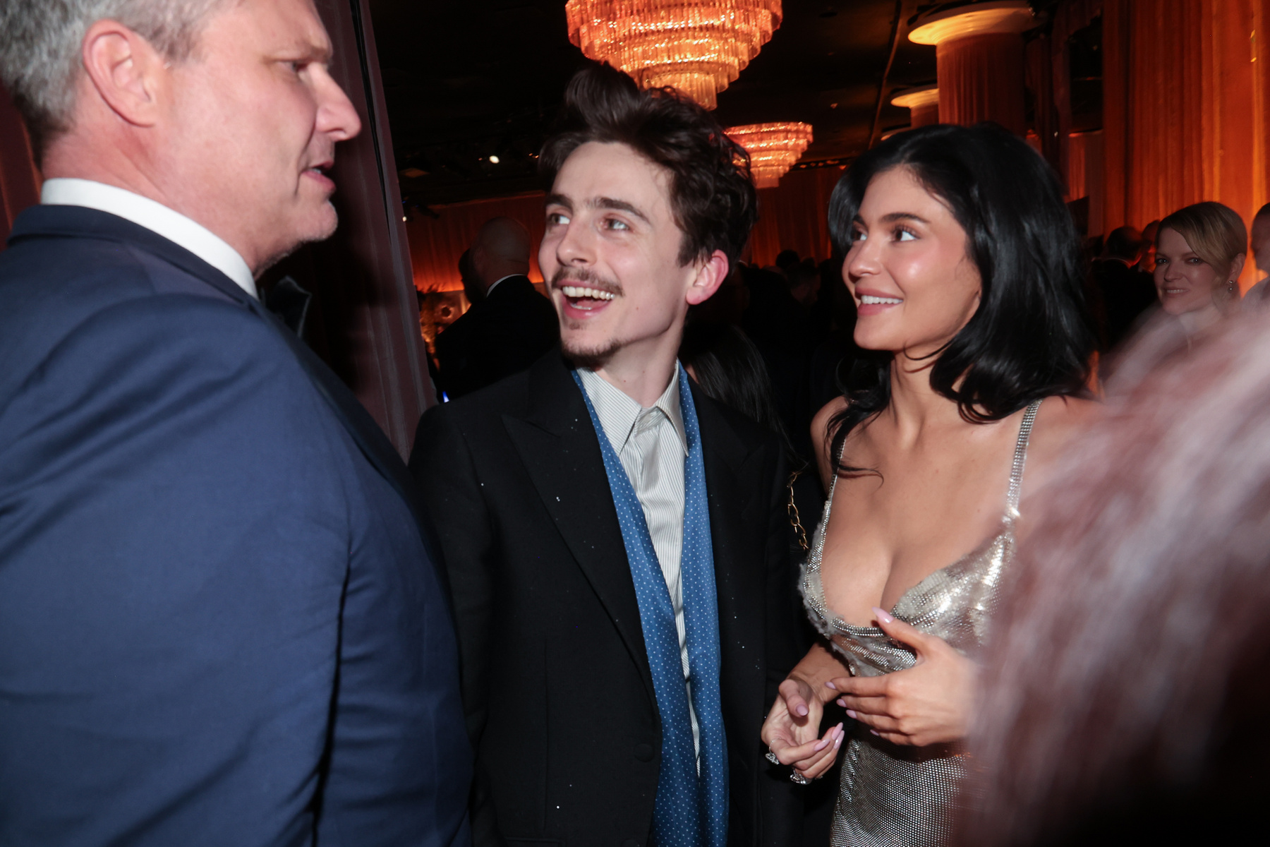 Timothée Chalamet és Kylie Jenner