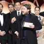 Brady Corbet átveszi a legjobb rendező díjat