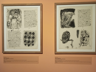 Femme couchée lisant