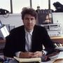David Lynch az irodájában Los Angelesben, Kaliforniában, 1984 októberében
