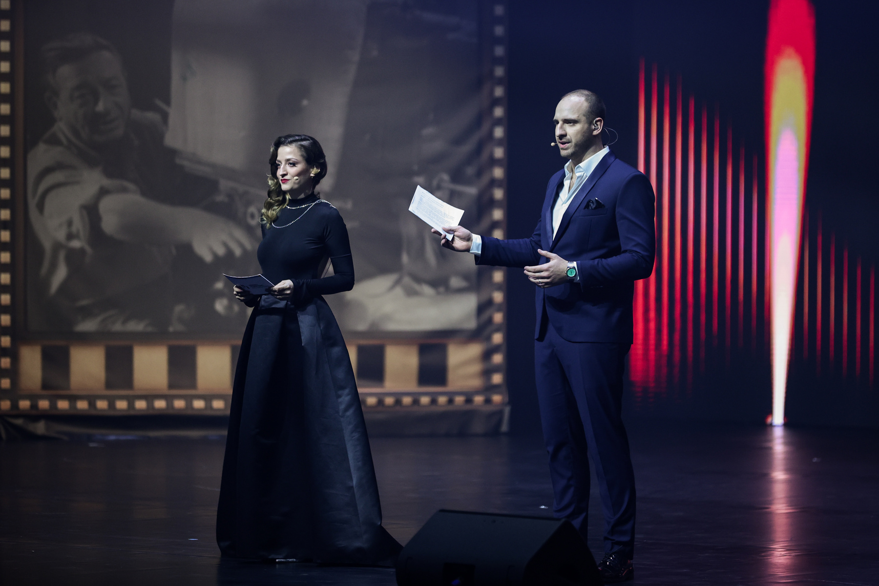 Kádár L. Gellért, Káel Csaba és Orbán Viktor