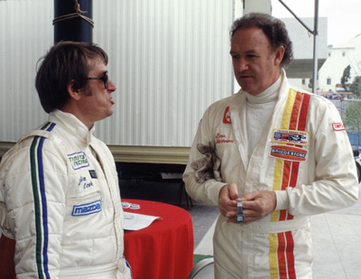 Gene Hackman színész pózol egy 1996. körüli portréhoz a kaliforniai Los Angelesben