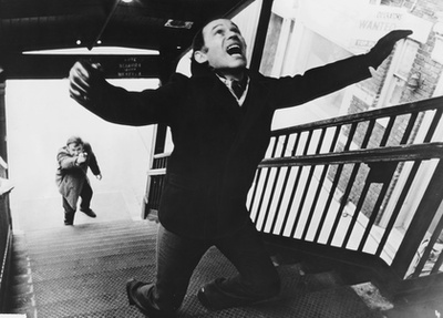 Gene Hackman színész pózol egy 1996. körüli portréhoz a kaliforniai Los Angelesben