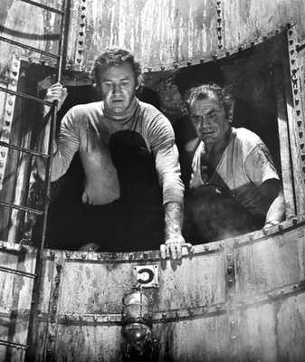 Gene Hackman színész pózol egy 1996. körüli portréhoz a kaliforniai Los Angelesben