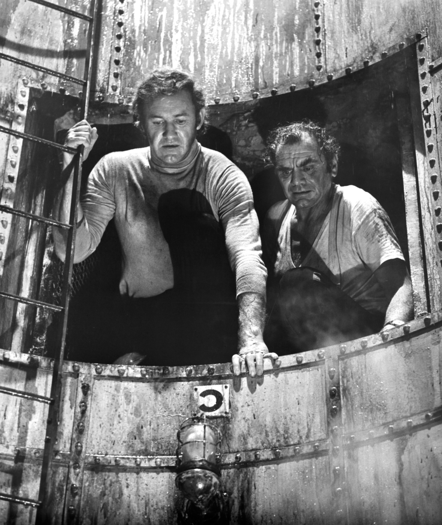 Gene Hackman színész pózol egy 1996. körüli portréhoz a kaliforniai Los Angelesben