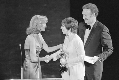 Gene Hackman színész pózol egy 1996. körüli portréhoz a kaliforniai Los Angelesben