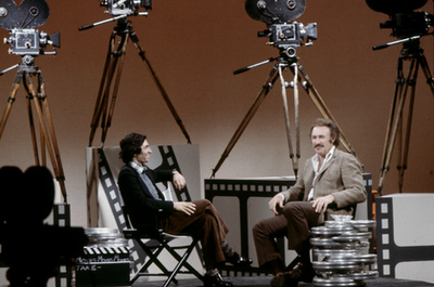 Gene Hackman színész pózol egy 1996. körüli portréhoz a kaliforniai Los Angelesben