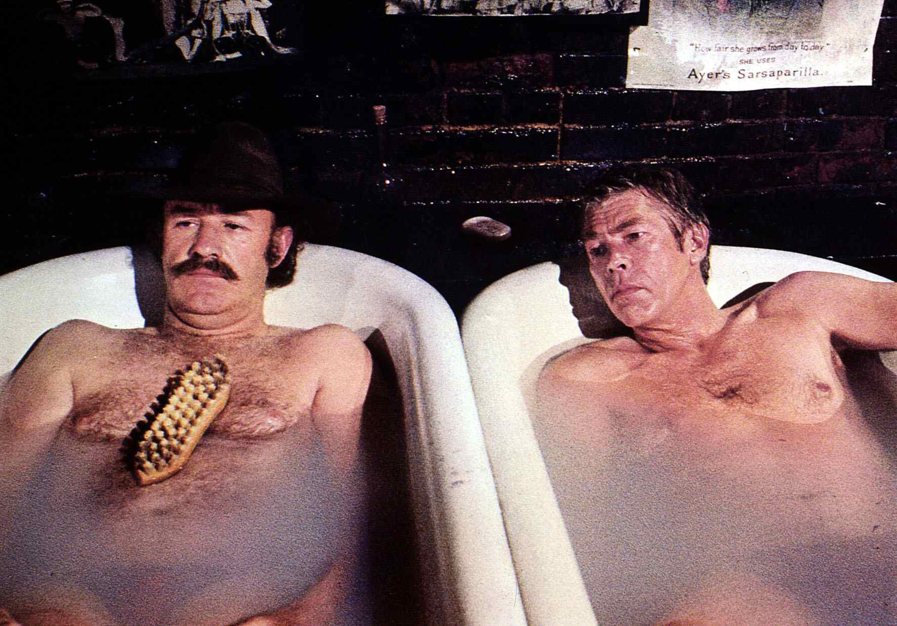 Gene Hackman színész pózol egy 1996. körüli portréhoz a kaliforniai Los Angelesben