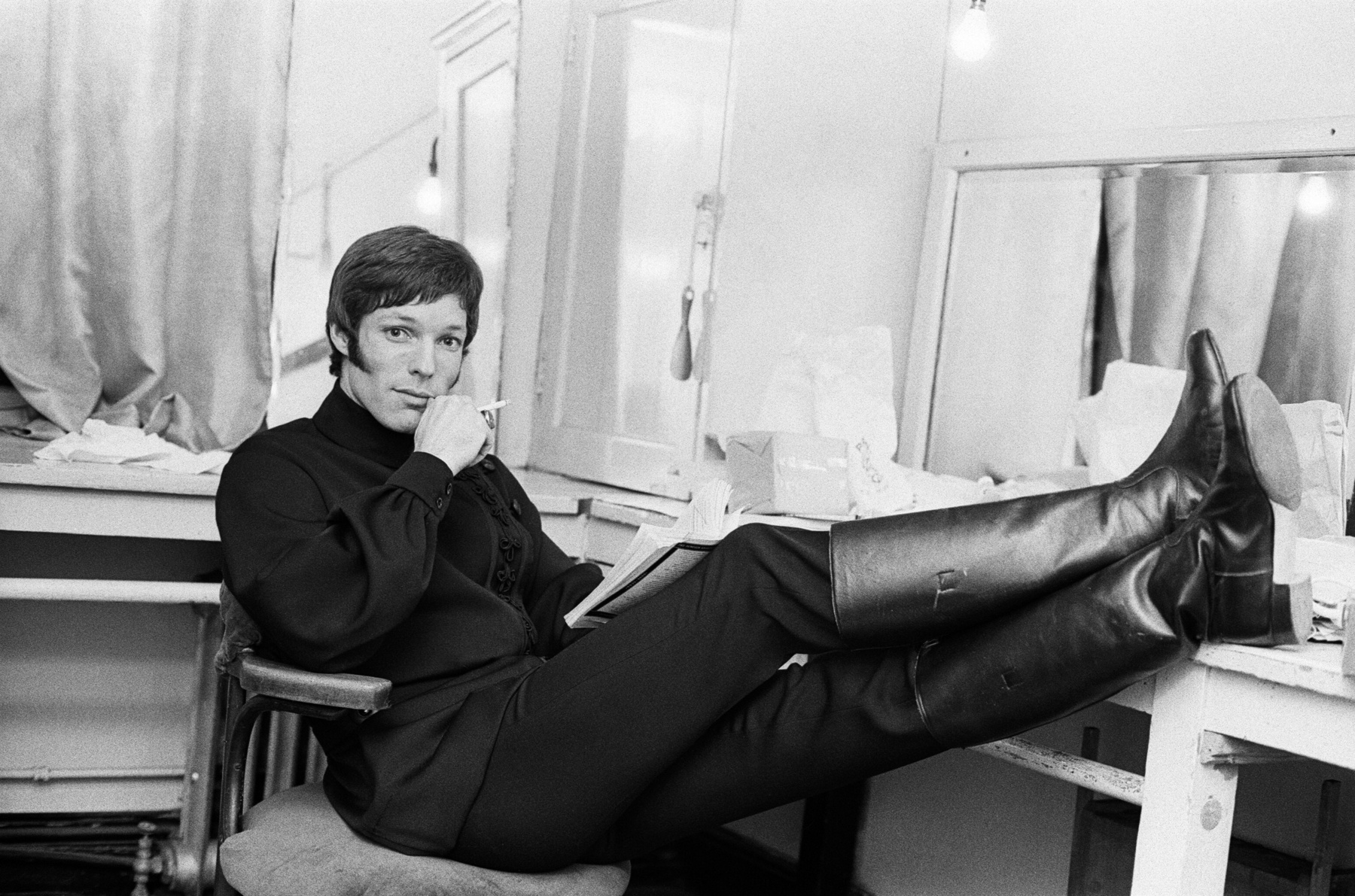 Richard Chamberlain és Yoko Shimada a Shogun című sorozatban 