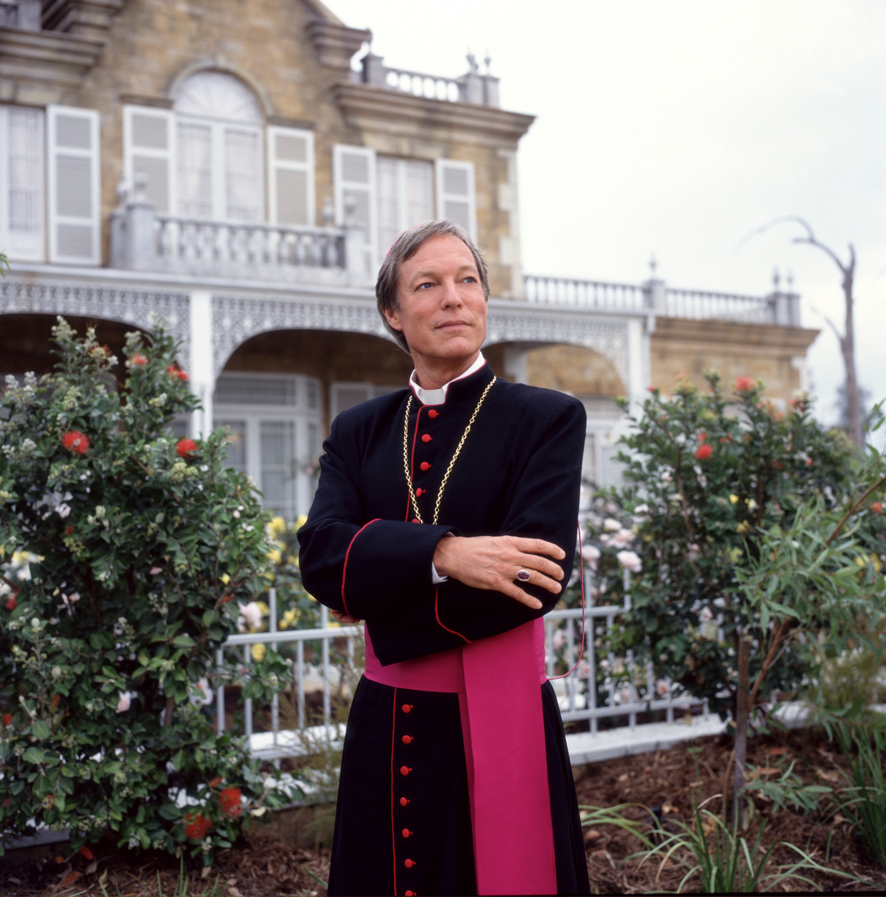 Richard Chamberlain és Yoko Shimada a Shogun című sorozatban 