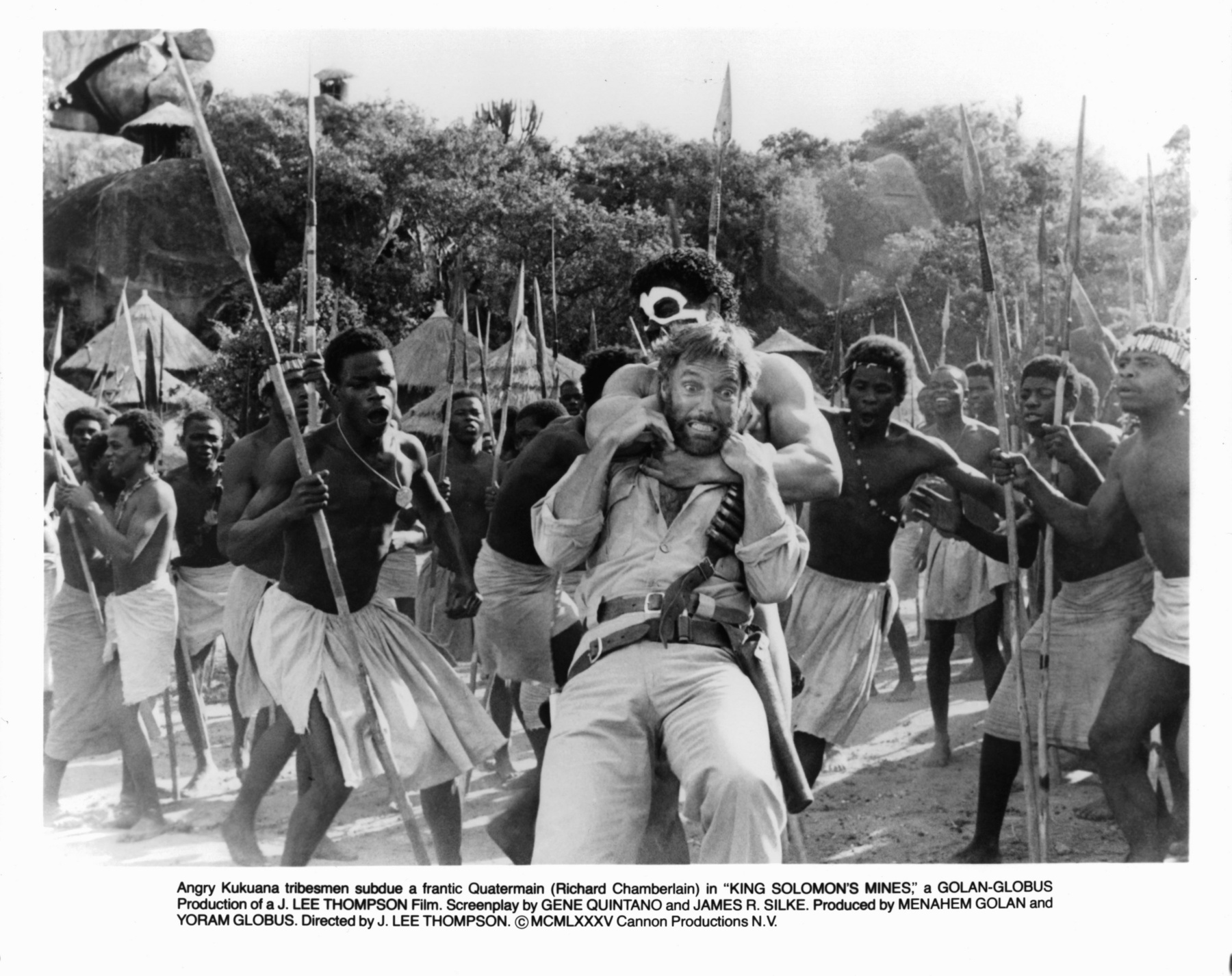 Richard Chamberlain és Yoko Shimada a Shogun című sorozatban 