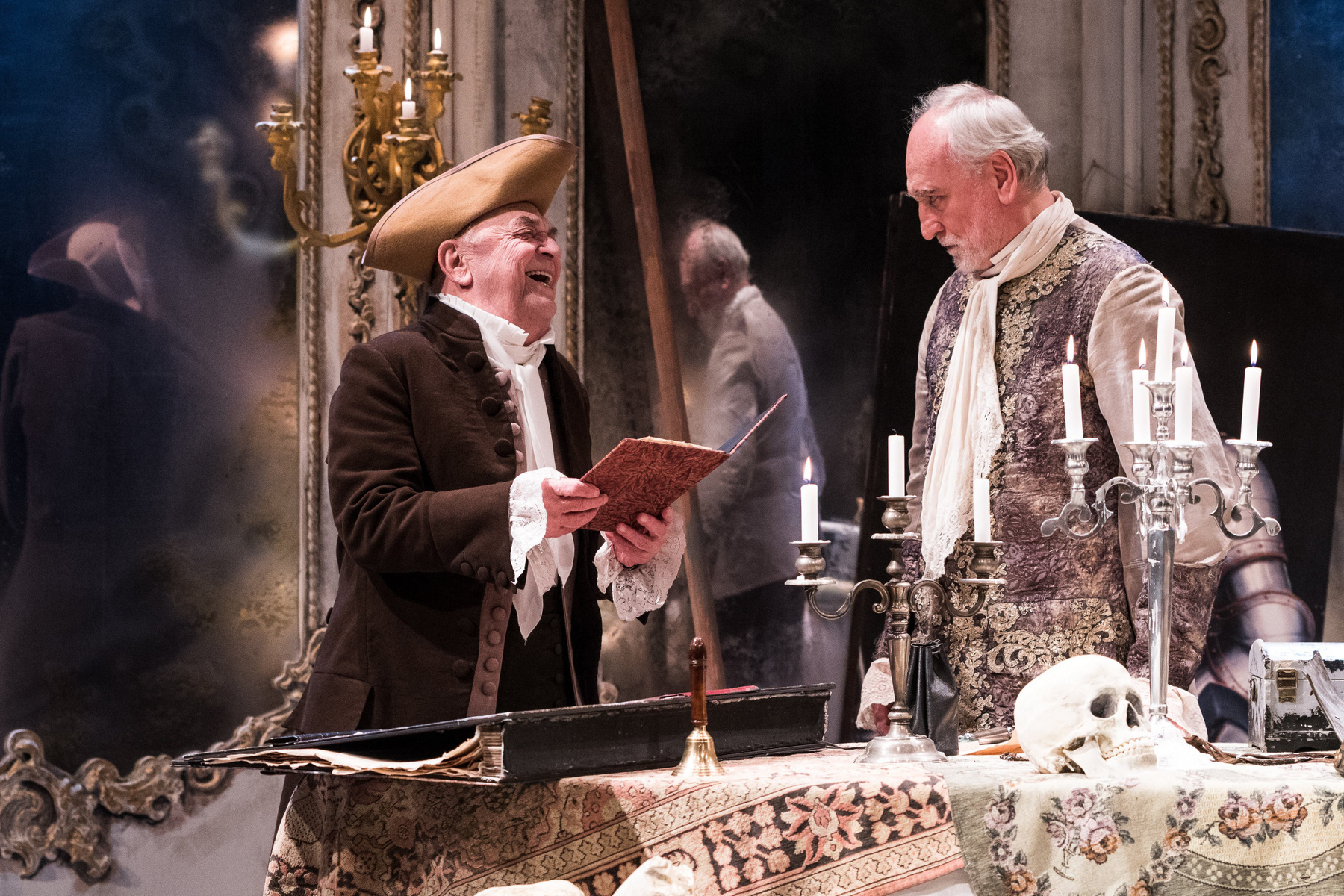 Tabi László Szomorú szerelmesek szanatóriuma című művéből készült tévéjáték forgatása. Bodrogi Gyula és Felföldi Anikó 1971-ban