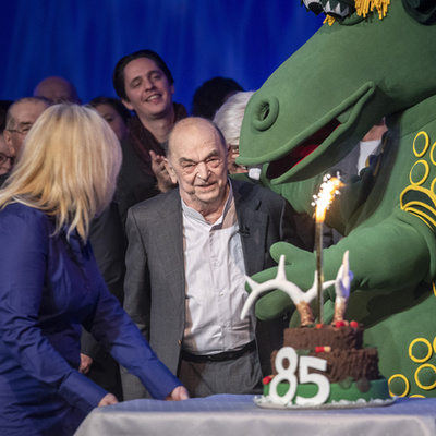 Tabi László Szomorú szerelmesek szanatóriuma című művéből készült tévéjáték forgatása. Bodrogi Gyula és Felföldi Anikó 1971-ban