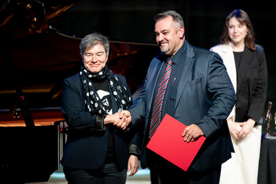 Szűcs Teri és Szinger András