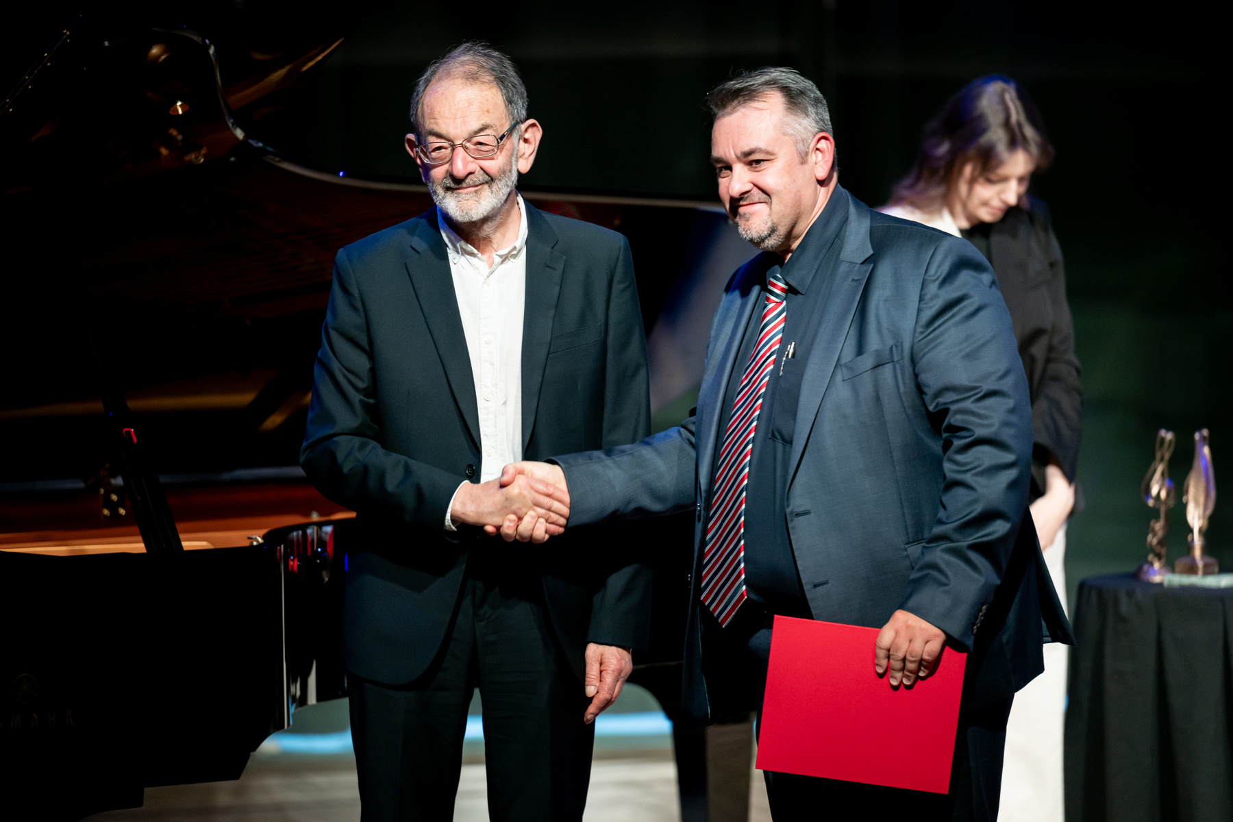 Szűcs Teri és Szinger András