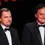 Leonardo DiCaprio és Quentin Tarantino