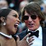 Angela Bassett és Tom Cruise