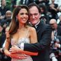 Daniella Pick és Quentin Tarantino 