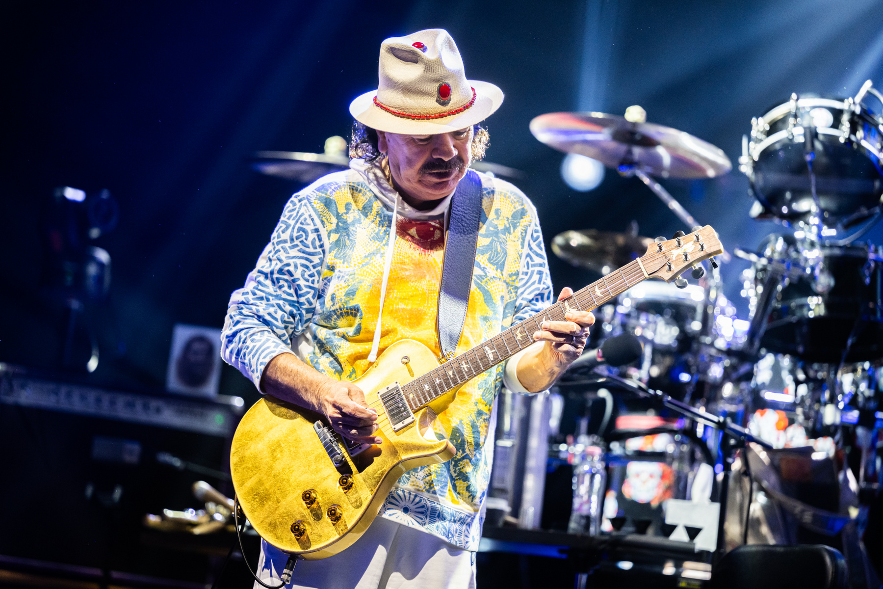 Carlos Santana