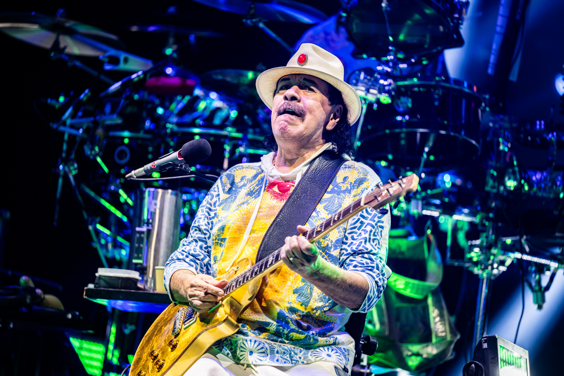 Carlos Santana