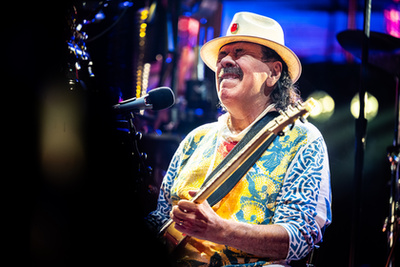 Carlos Santana