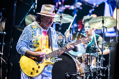 Carlos Santana