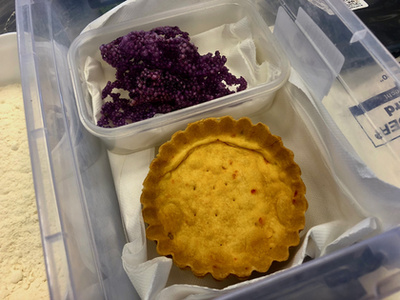 Prádba hengergetett bárányfilé hőkezelése