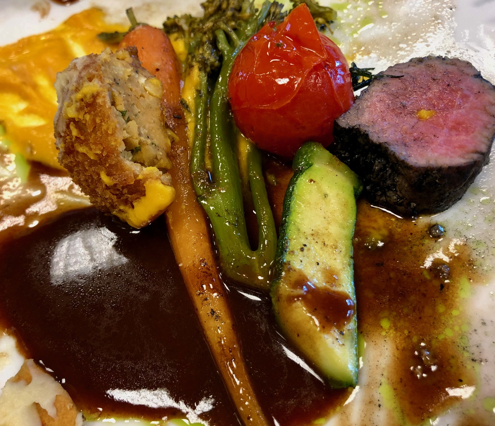 Prádba hengergetett bárányfilé hőkezelése